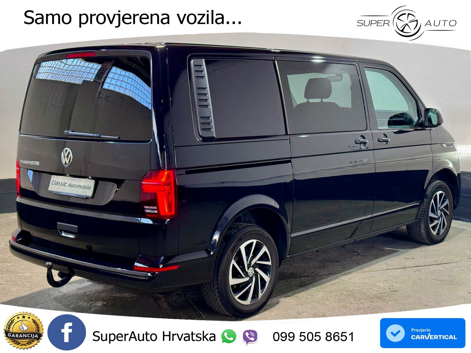 VW Transporter 150 KS