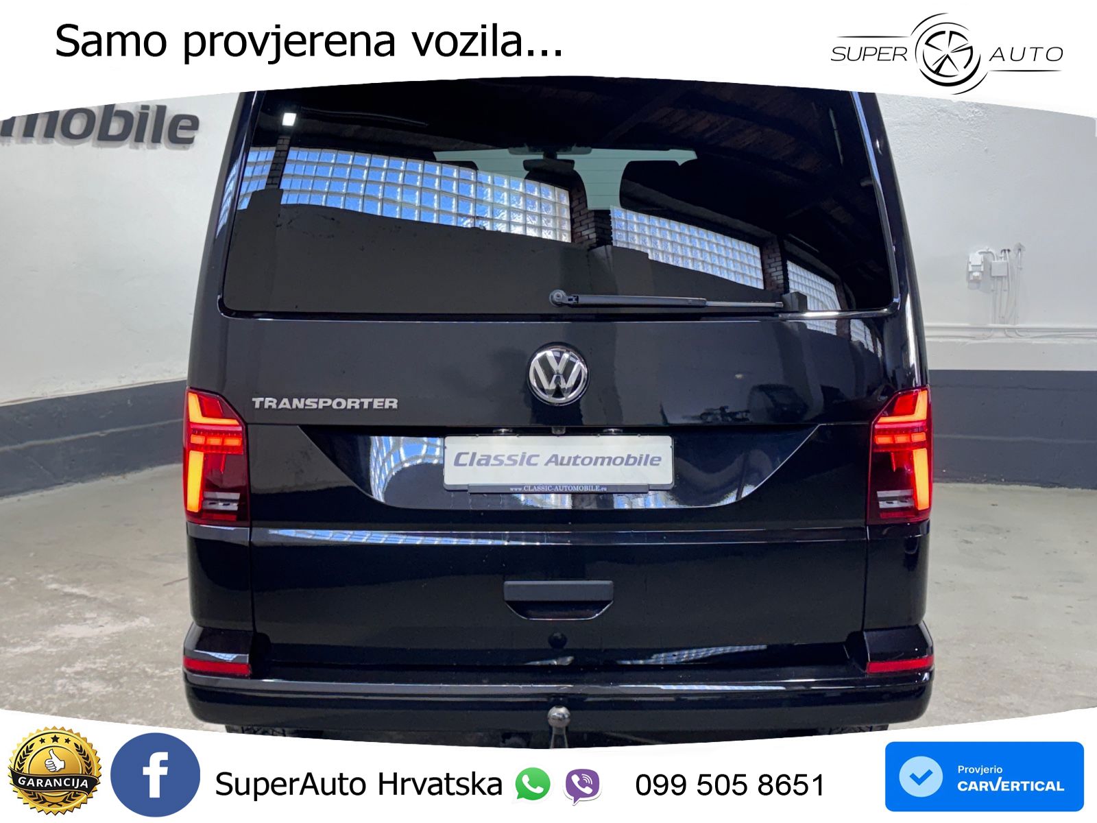 VW Transporter 150 KS