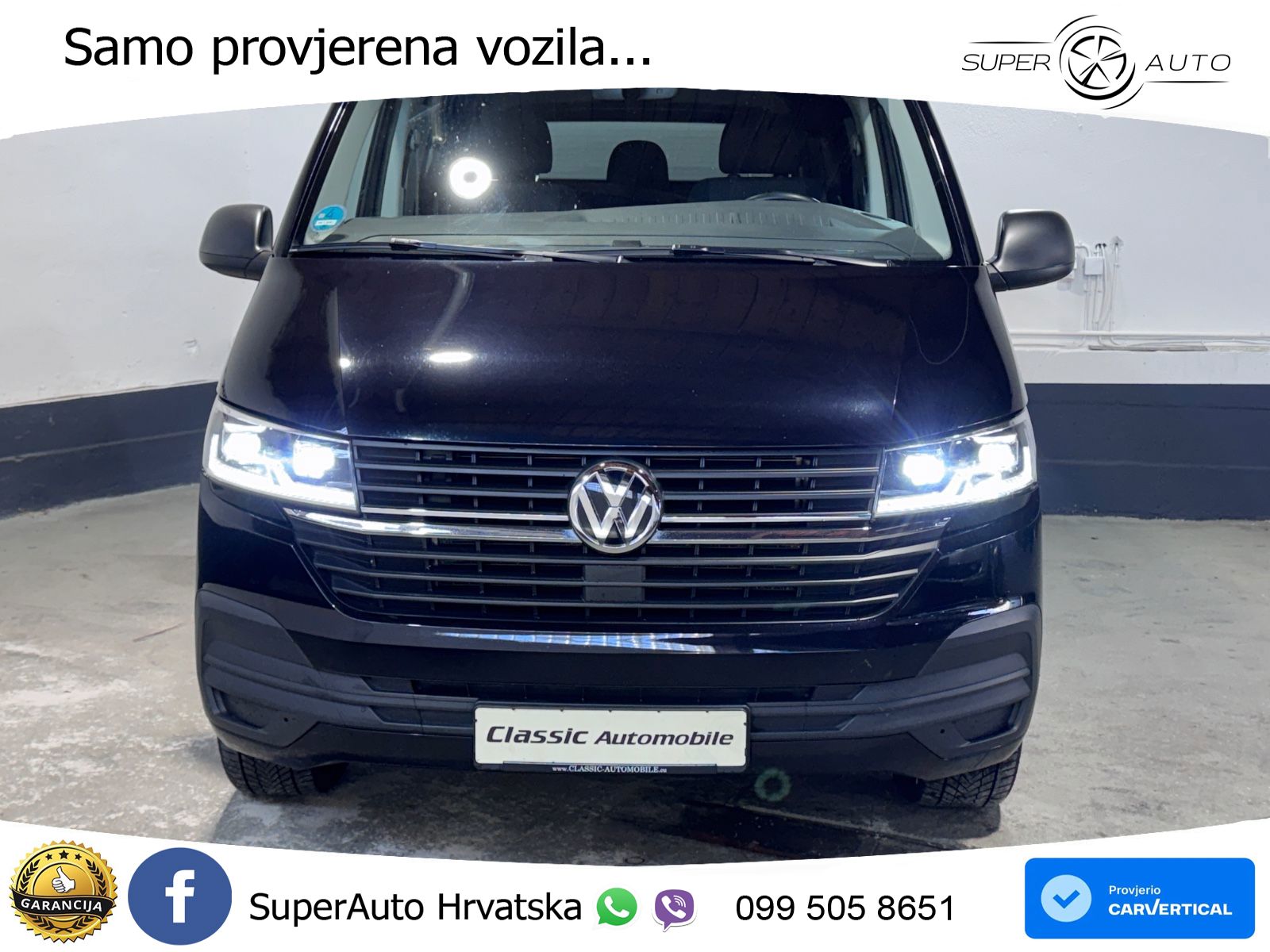 VW Transporter 150 KS