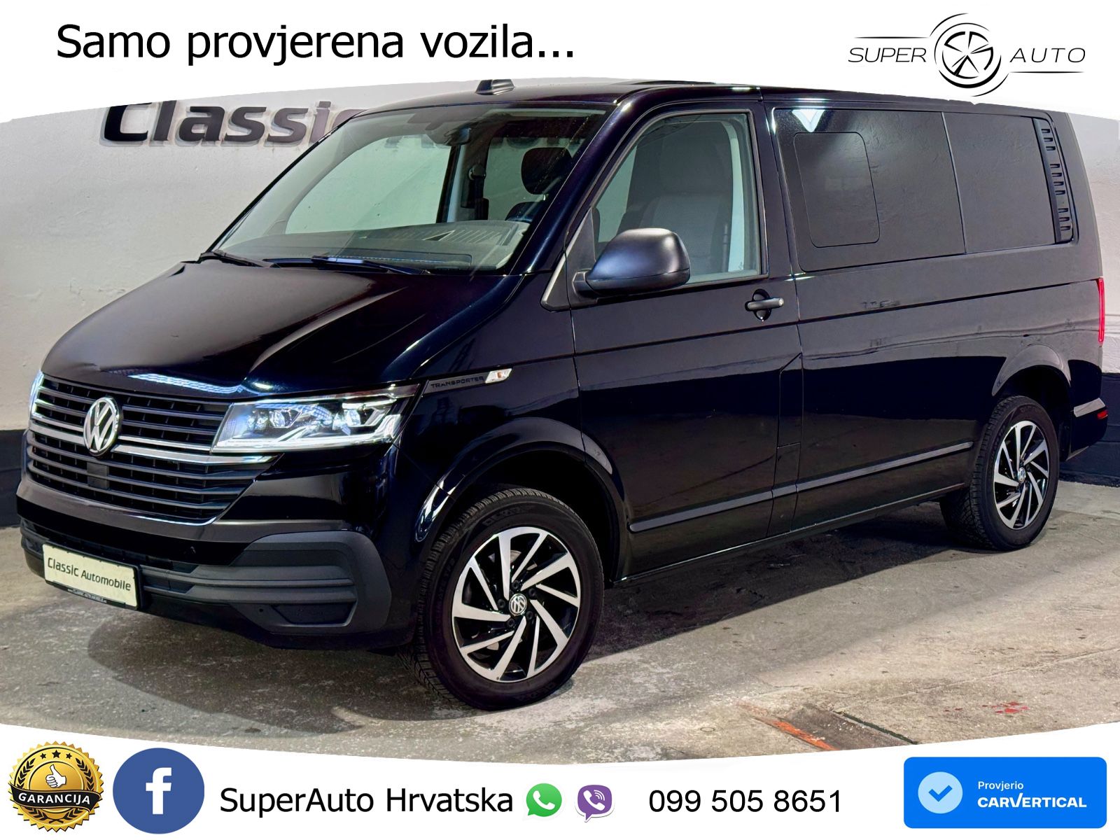 VW Transporter 150 KS