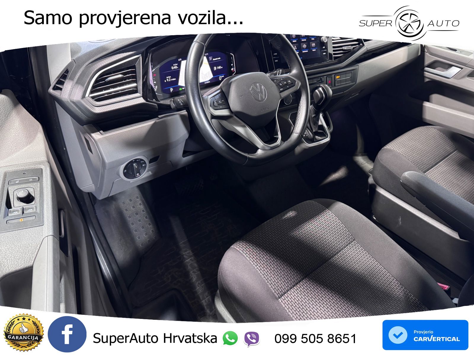 VW Transporter 150 KS
