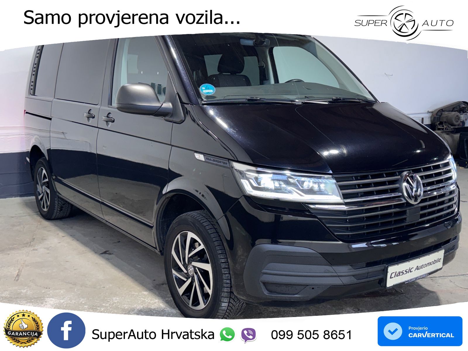 VW Transporter 150 KS