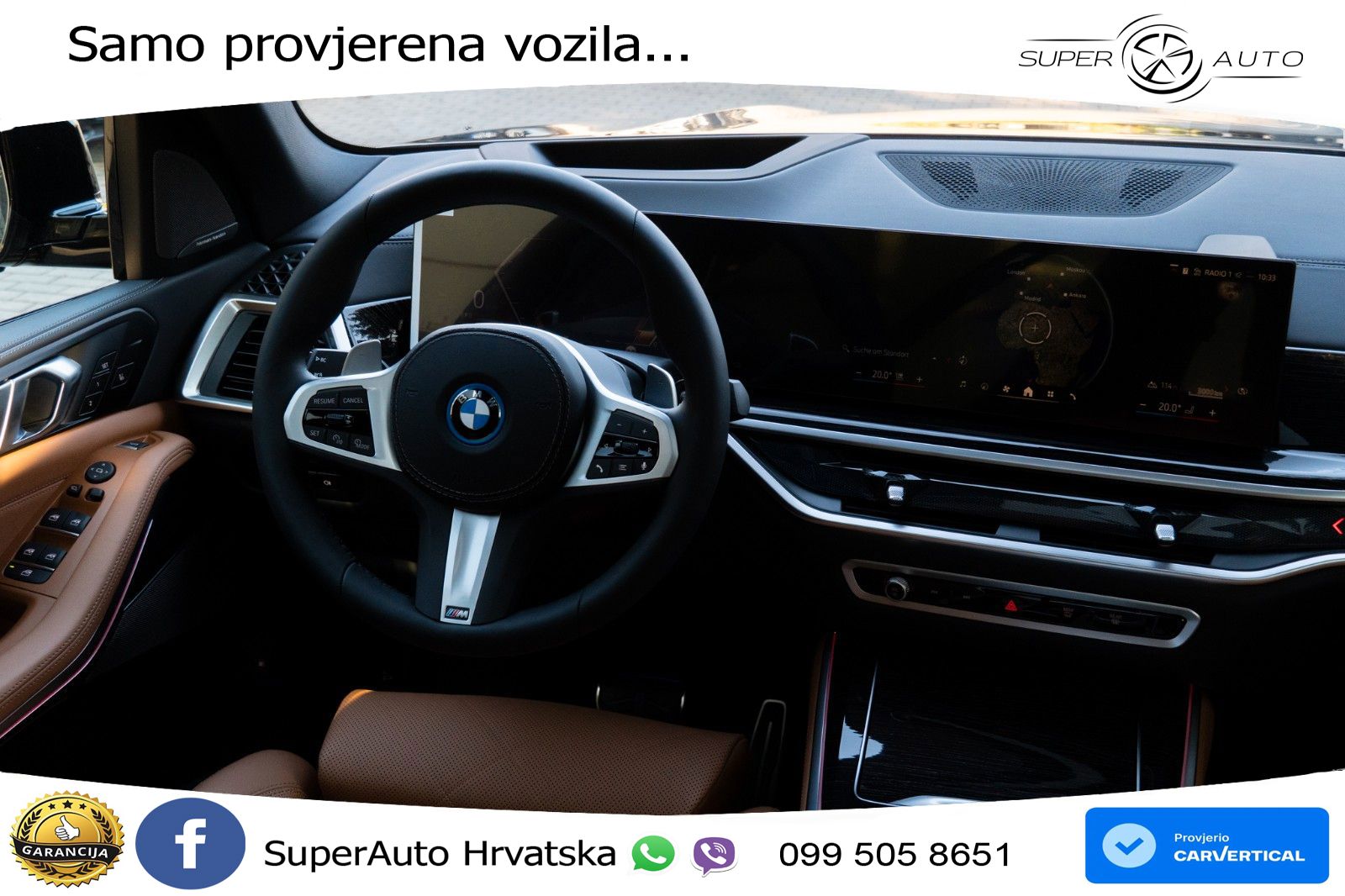 BMW X5 50e (490 KS) xDrive Steptronic LED+GR SJED+ACC