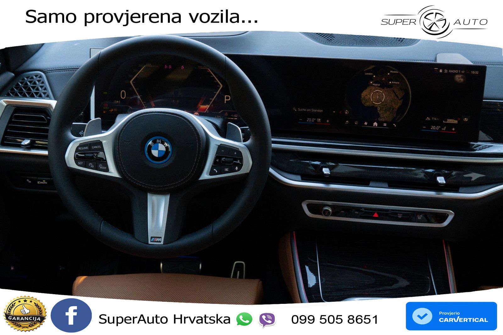 BMW X5 50e (490 KS) xDrive Steptronic LED+GR SJED+ACC