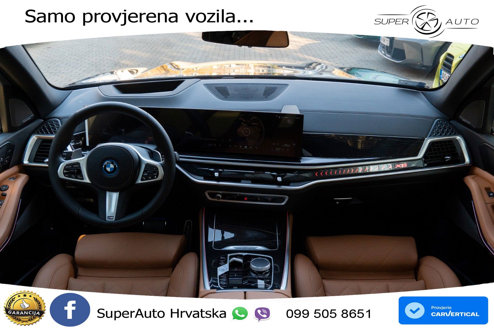BMW X5 50e (490 KS) xDrive Steptronic LED+GR SJED+ACC