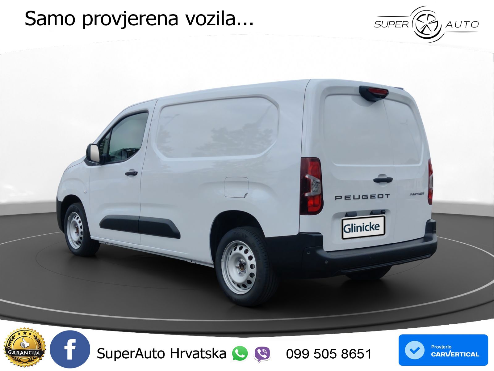 Peugeot Partner 102 KS