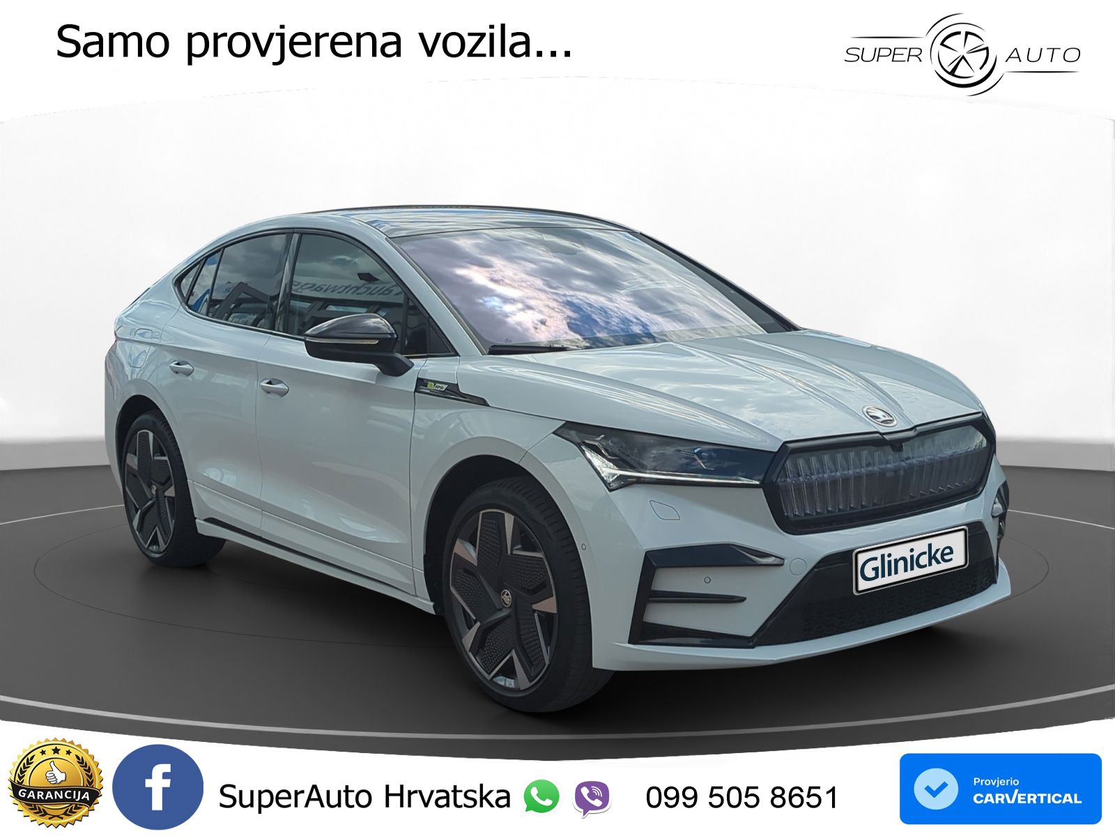 Škoda Enyaq Coupe iV RS 82 kWh (340 KS) AWD Suite LED+GR SJED+ACC