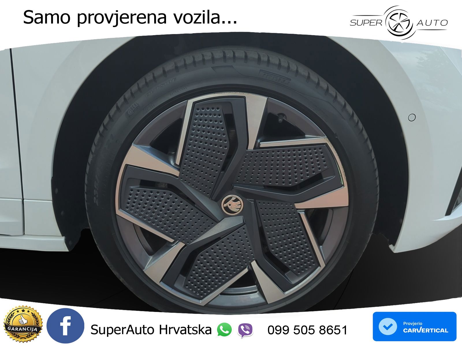 Škoda Enyaq Coupe iV RS 82 kWh (340 KS) AWD Suite LED+GR SJED+ACC