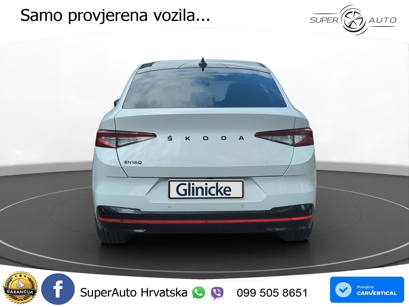 Škoda Enyaq Coupe iV RS 82 kWh (340 KS) AWD Suite LED+GR SJED+ACC