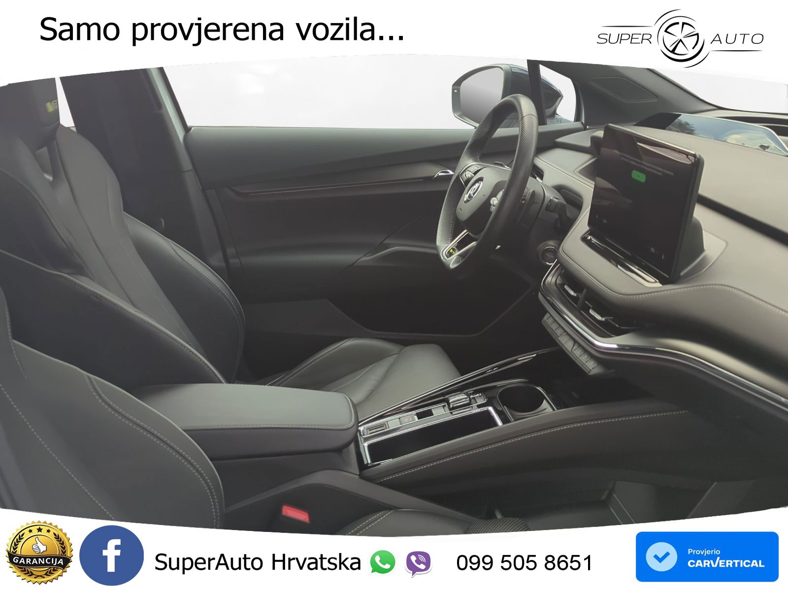 Škoda Enyaq Coupe iV RS 82 kWh (340 KS) AWD Suite LED+GR SJED+ACC