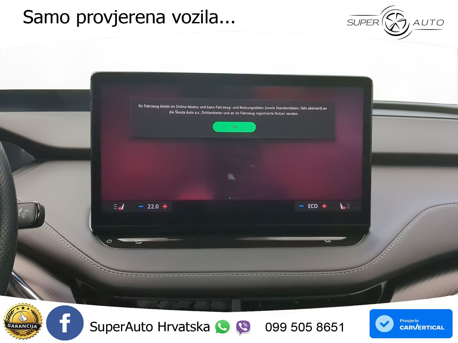 Škoda Enyaq Coupe iV RS 82 kWh (340 KS) AWD Suite LED+GR SJED+ACC