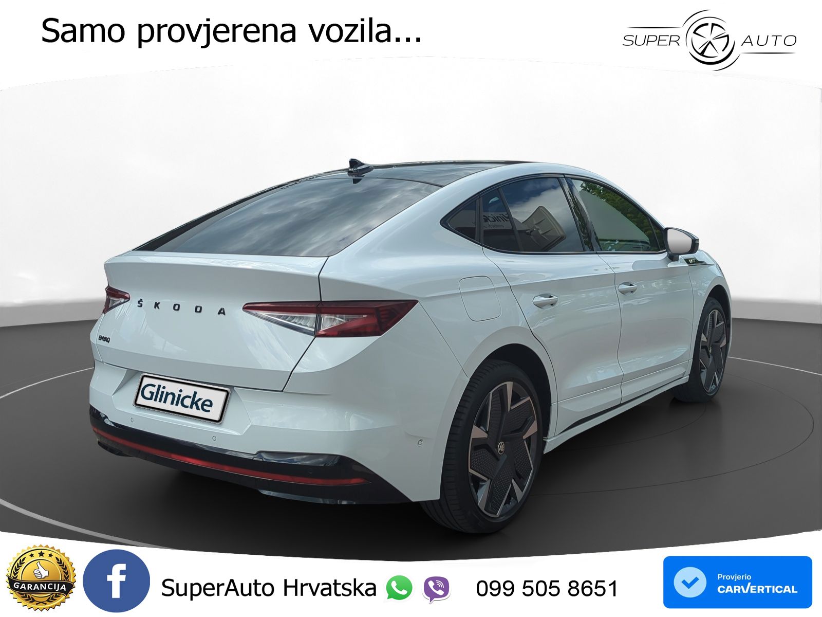 Škoda Enyaq Coupe iV RS 82 kWh (340 KS) AWD Suite LED+GR SJED+ACC