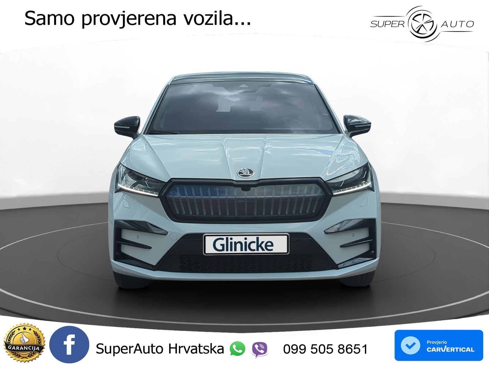 Škoda Enyaq Coupe iV RS 82 kWh (340 KS) AWD Suite LED+GR SJED+ACC