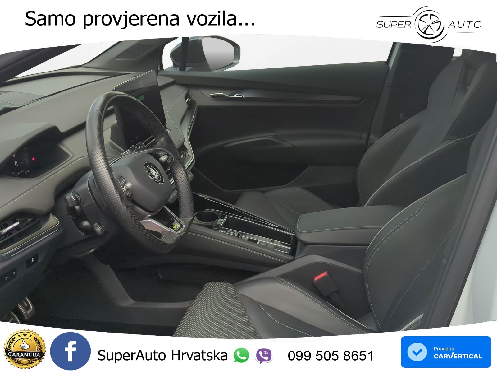 Škoda Enyaq Coupe iV RS 82 kWh (340 KS) AWD Suite LED+GR SJED+ACC