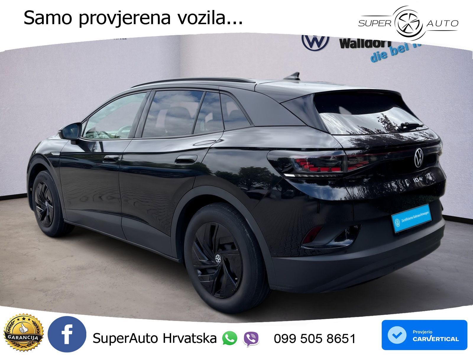 Volkswagen ID.4 Pure Performance 55 kWh (170 KS)