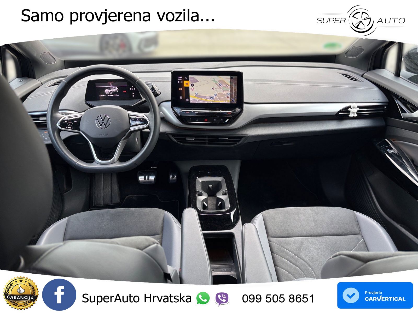Volkswagen ID.4 Pure Performance 55 kWh (170 KS)
