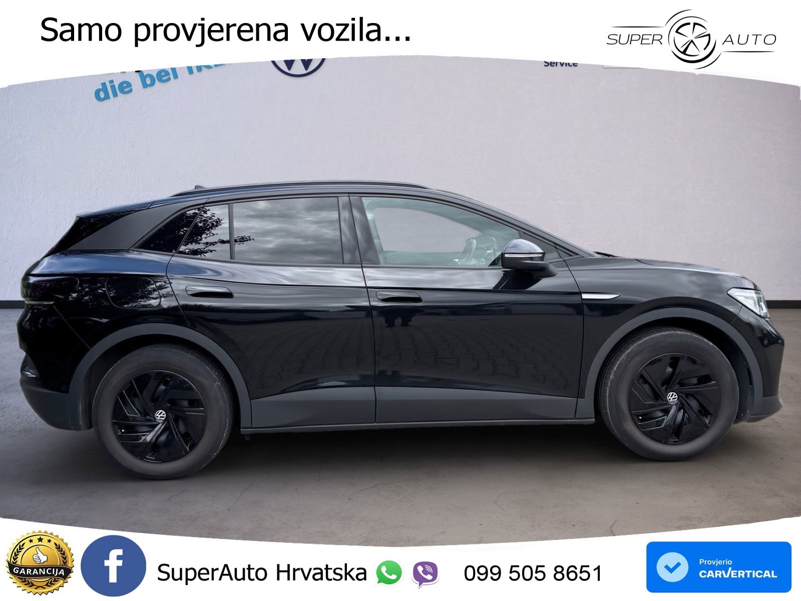 Volkswagen ID.4 Pure Performance 55 kWh (170 KS)