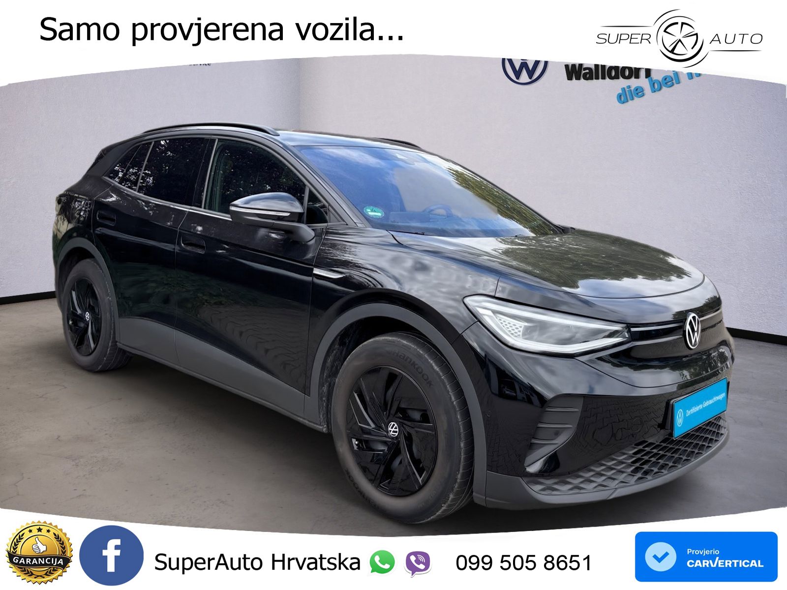 Volkswagen ID.4 Pure Performance 55 kWh (170 KS)