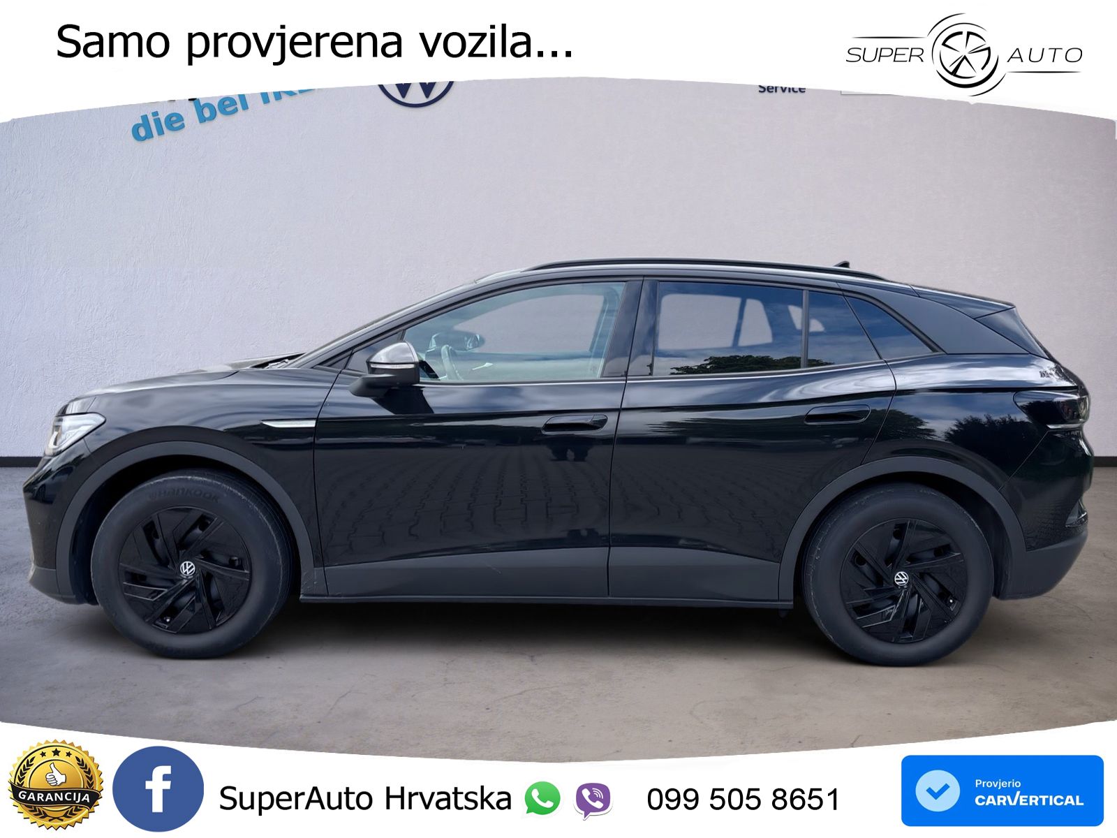 Volkswagen ID.4 Pure Performance 55 kWh (170 KS)
