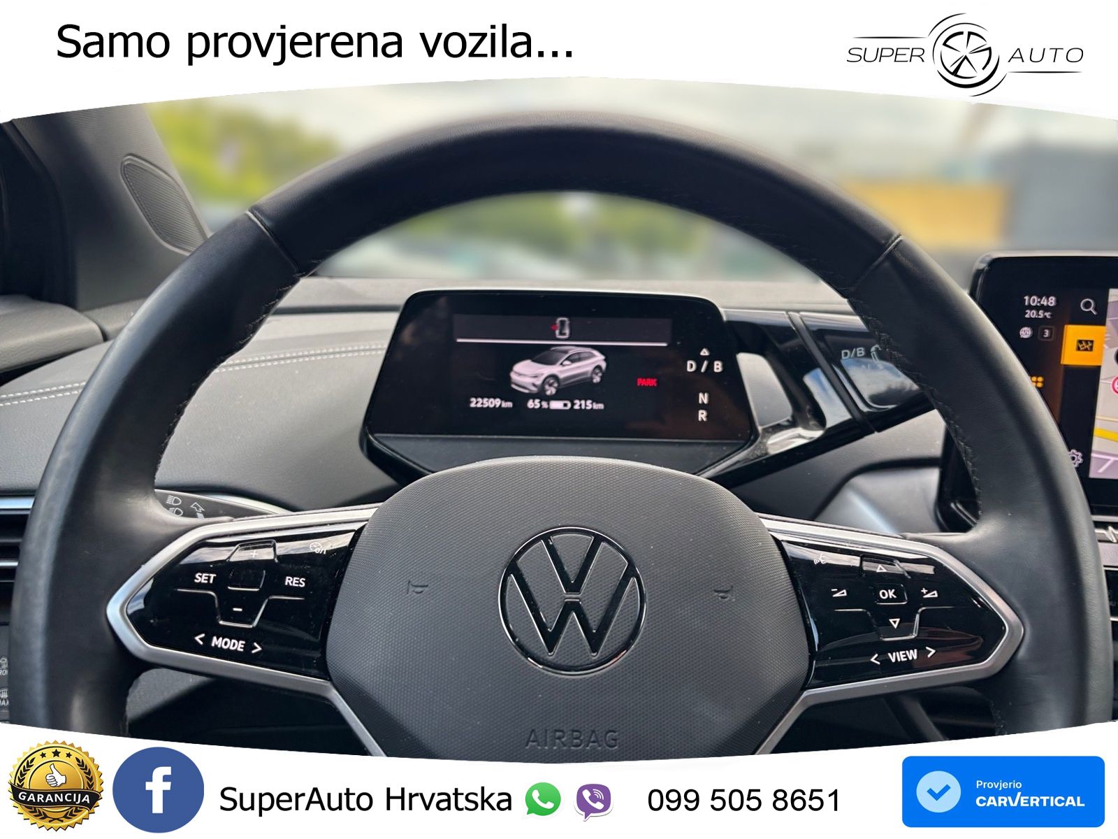 Volkswagen ID.4 Pure Performance 55 kWh (170 KS)