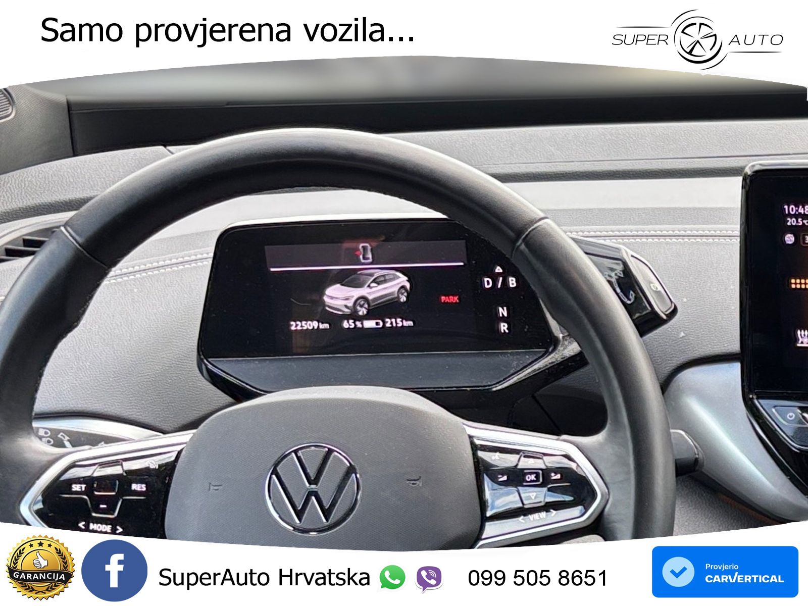 Volkswagen ID.4 Pure Performance 55 kWh (170 KS)