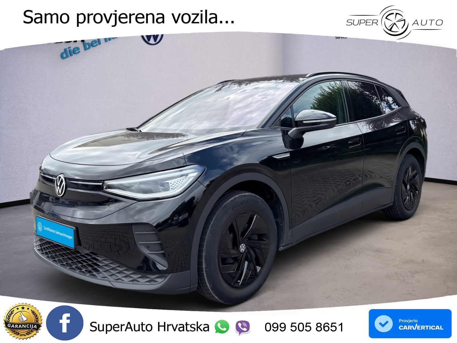 Volkswagen ID.4 Pure Performance 55 kWh (170 KS)