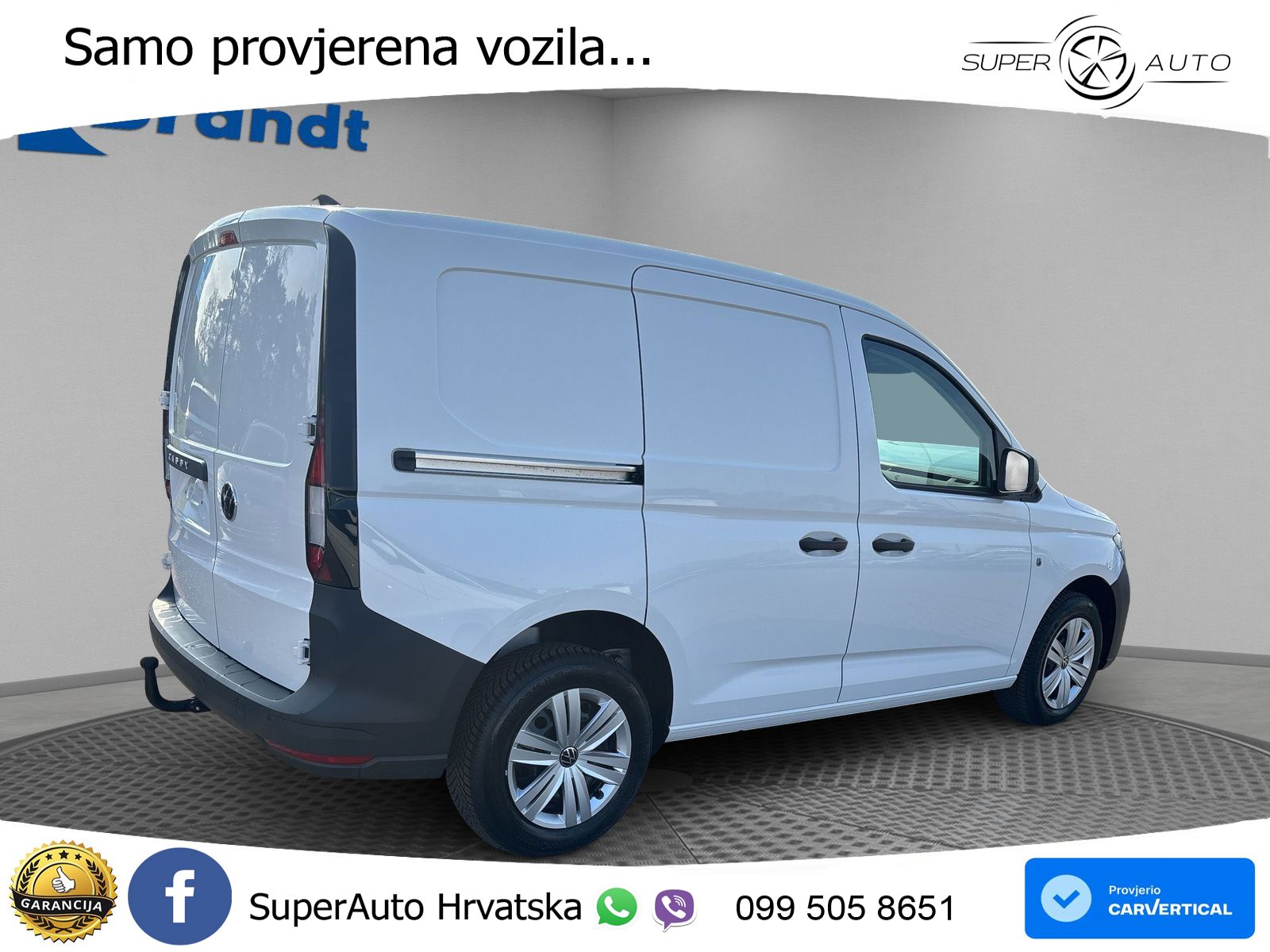 VW Caddy 102 KS