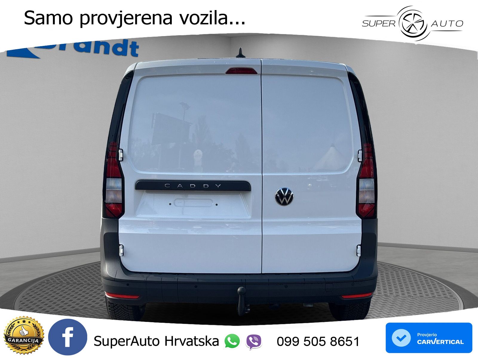 VW Caddy 102 KS