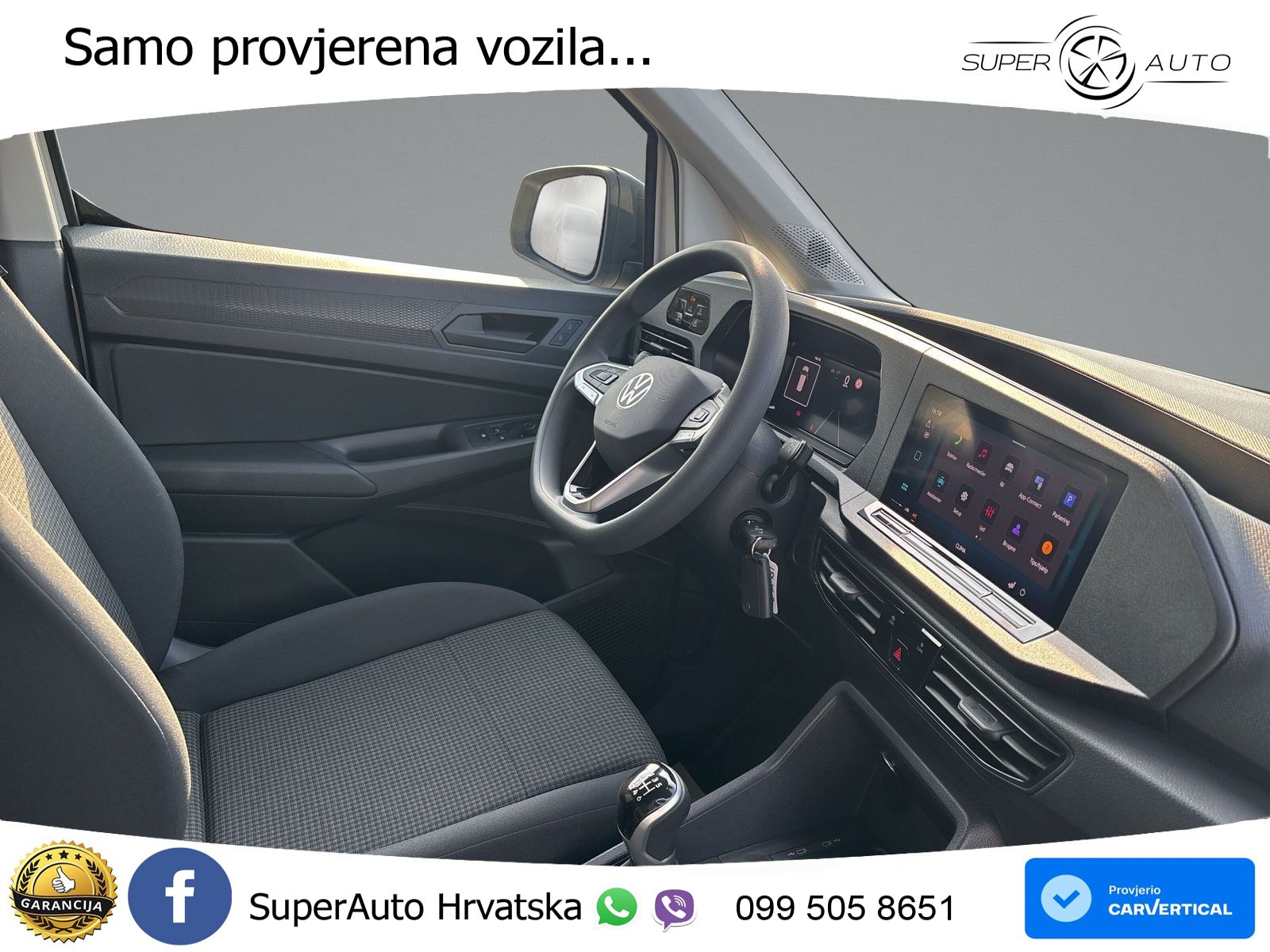 VW Caddy 102 KS