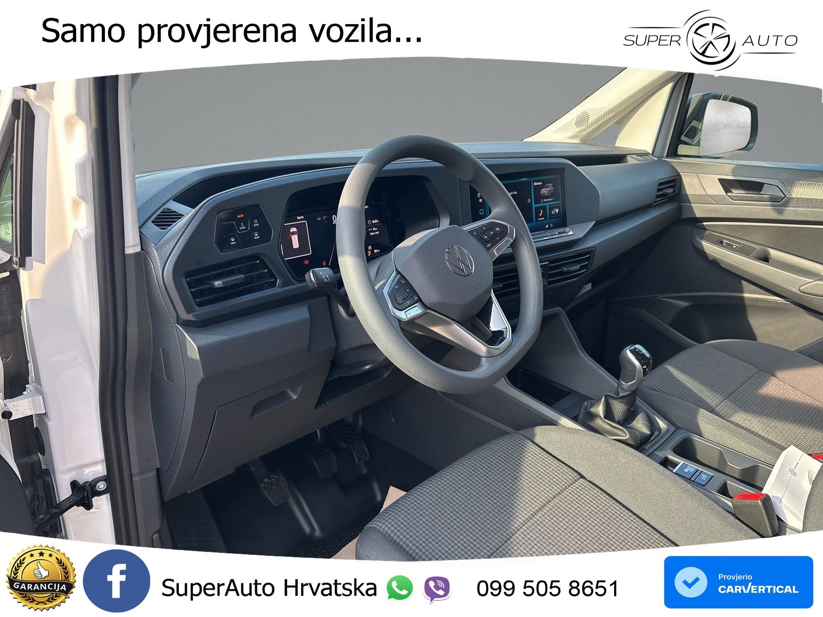 VW Caddy 102 KS