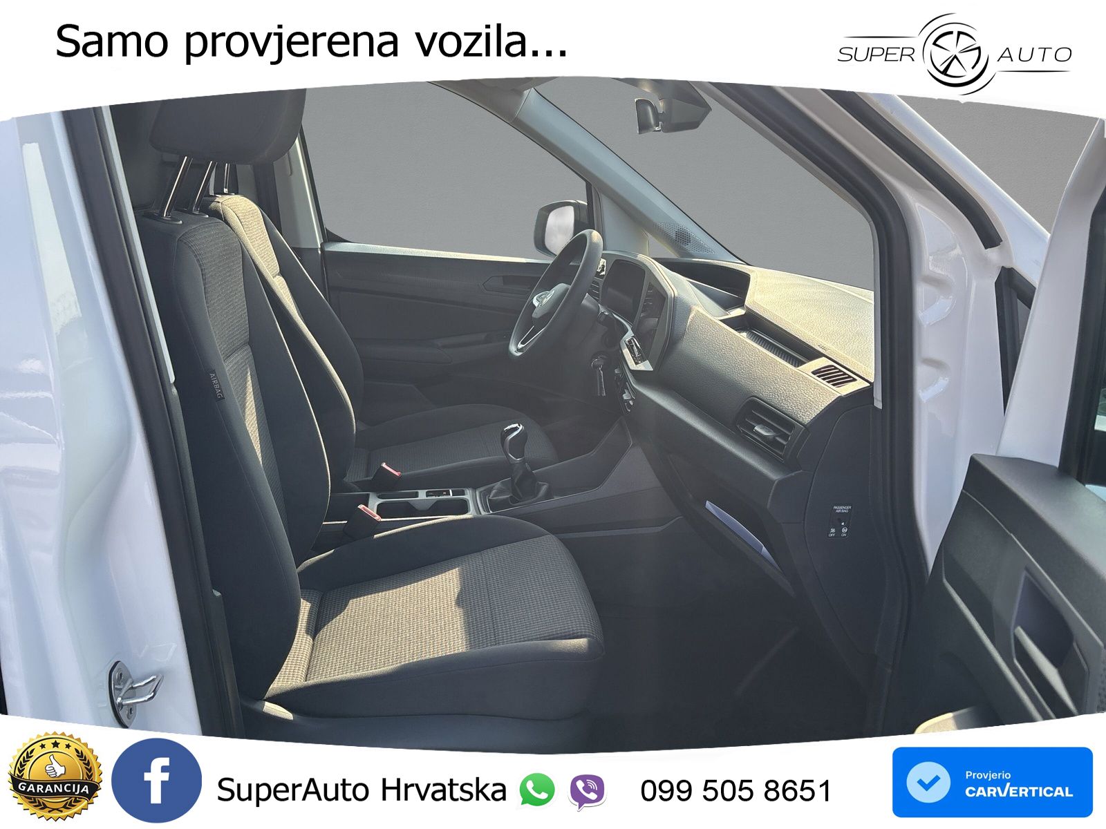 VW Caddy 102 KS