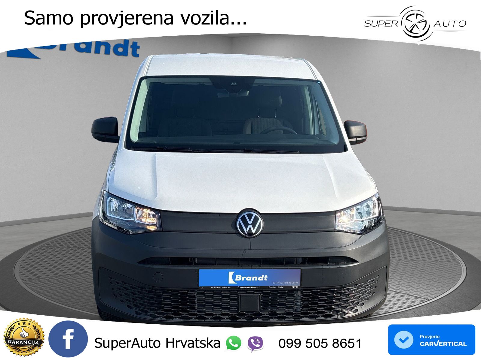VW Caddy 102 KS