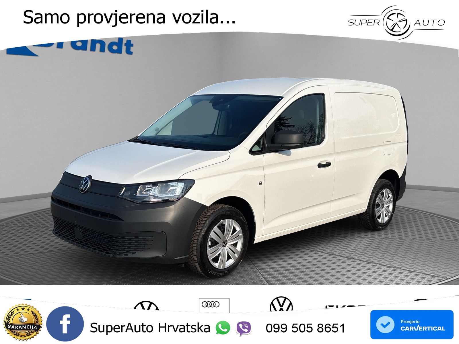 VW Caddy 102 KS