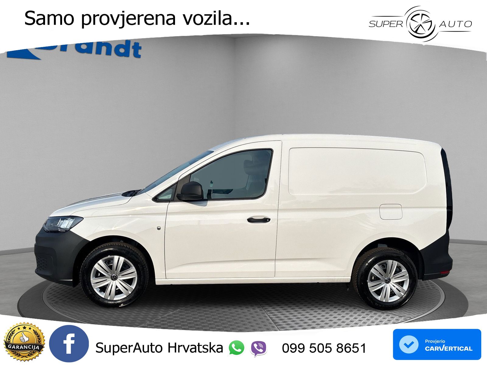VW Caddy 102 KS