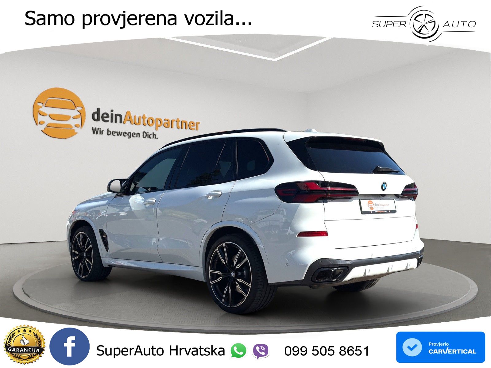 BMW X5 M60i V8 (530 KS) xDrive Steptronic