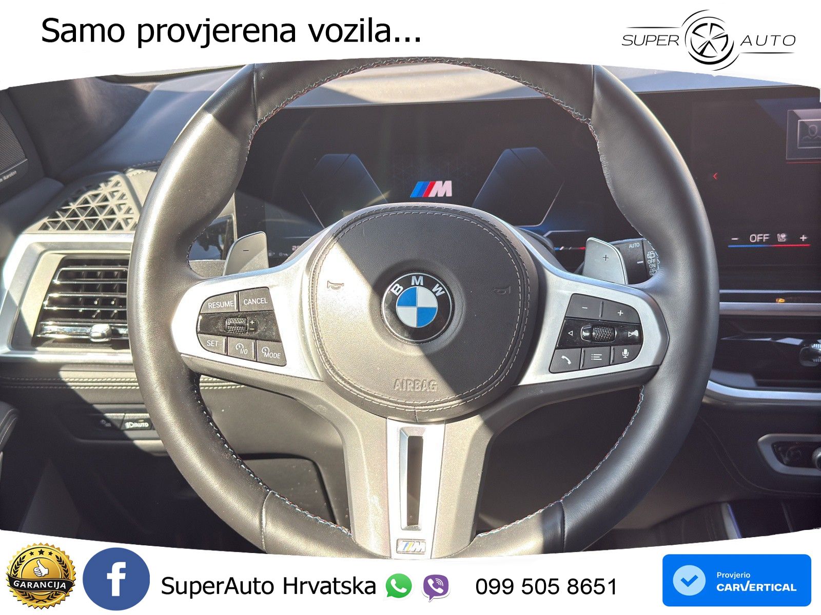 BMW X5 M60i V8 (530 KS) xDrive Steptronic