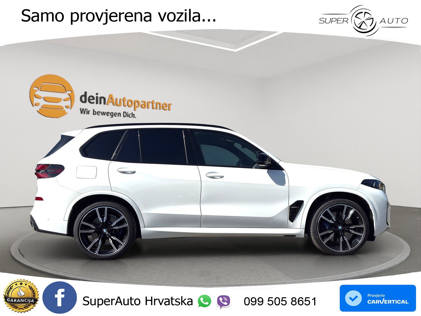 BMW X5 M60i V8 (530 KS) xDrive Steptronic