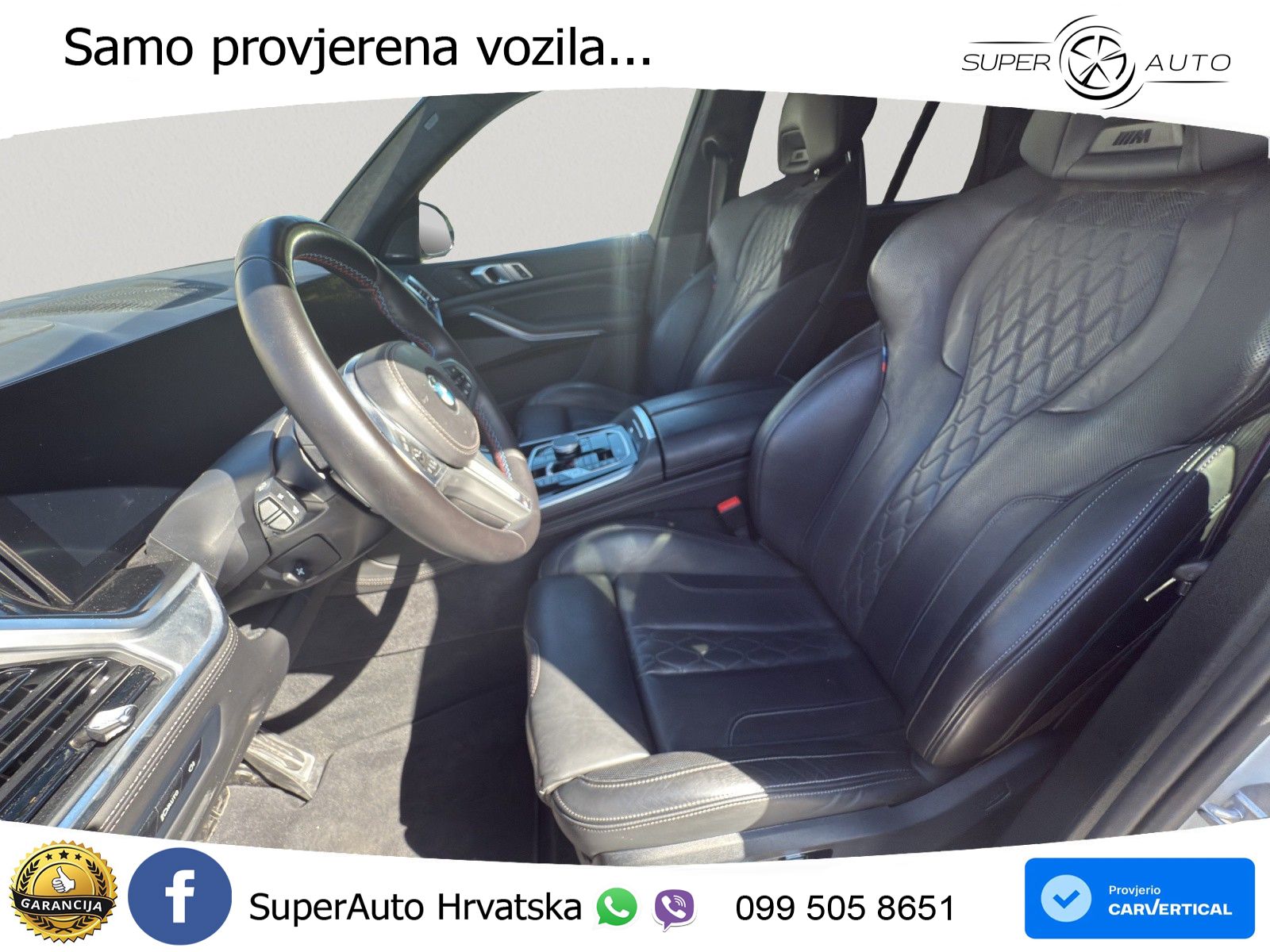 BMW X5 M60i V8 (530 KS) xDrive Steptronic