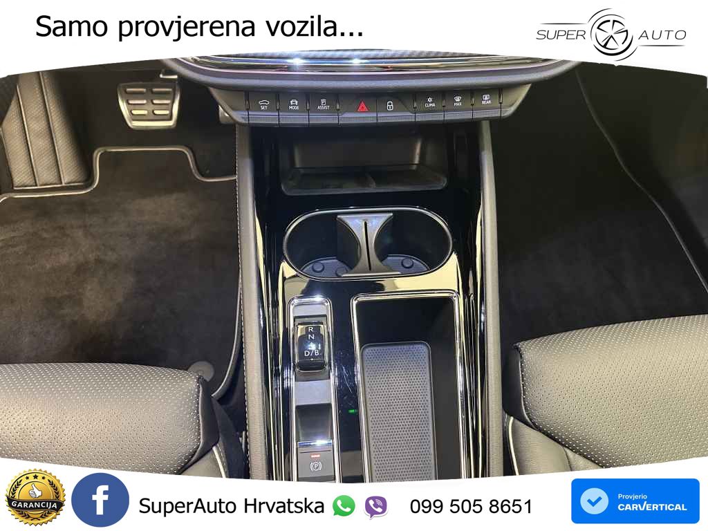 Škoda Enyaq Coupe iV RS 82 kWh (299 KS) AWD LED+GR SJED+ACC