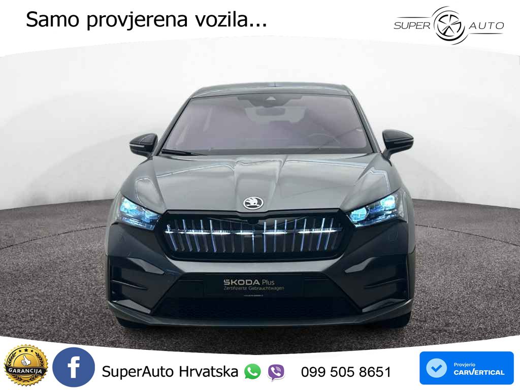 Škoda Enyaq Coupe iV RS 82 kWh (299 KS) AWD LED+GR SJED+ACC