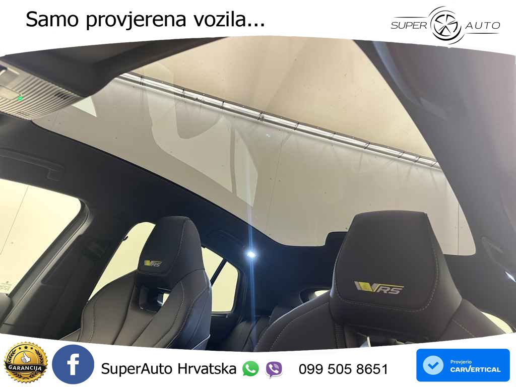 Škoda Enyaq Coupe iV RS 82 kWh (299 KS) AWD LED+GR SJED+ACC