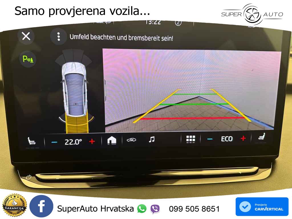 Škoda Enyaq Coupe iV RS 82 kWh (299 KS) AWD LED+GR SJED+ACC