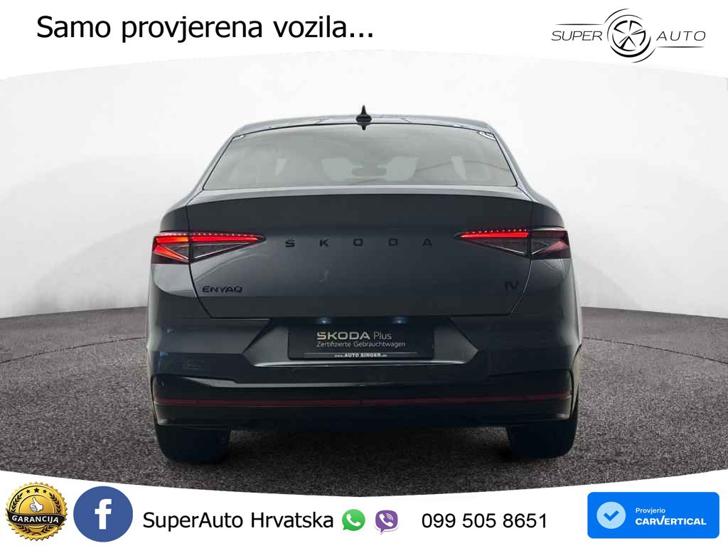 Škoda Enyaq Coupe iV RS 82 kWh (299 KS) AWD LED+GR SJED+ACC