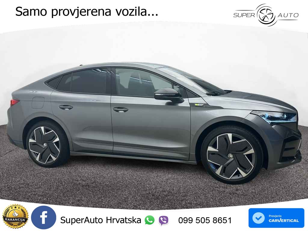 Škoda Enyaq Coupe iV RS 82 kWh (299 KS) AWD LED+GR SJED+ACC