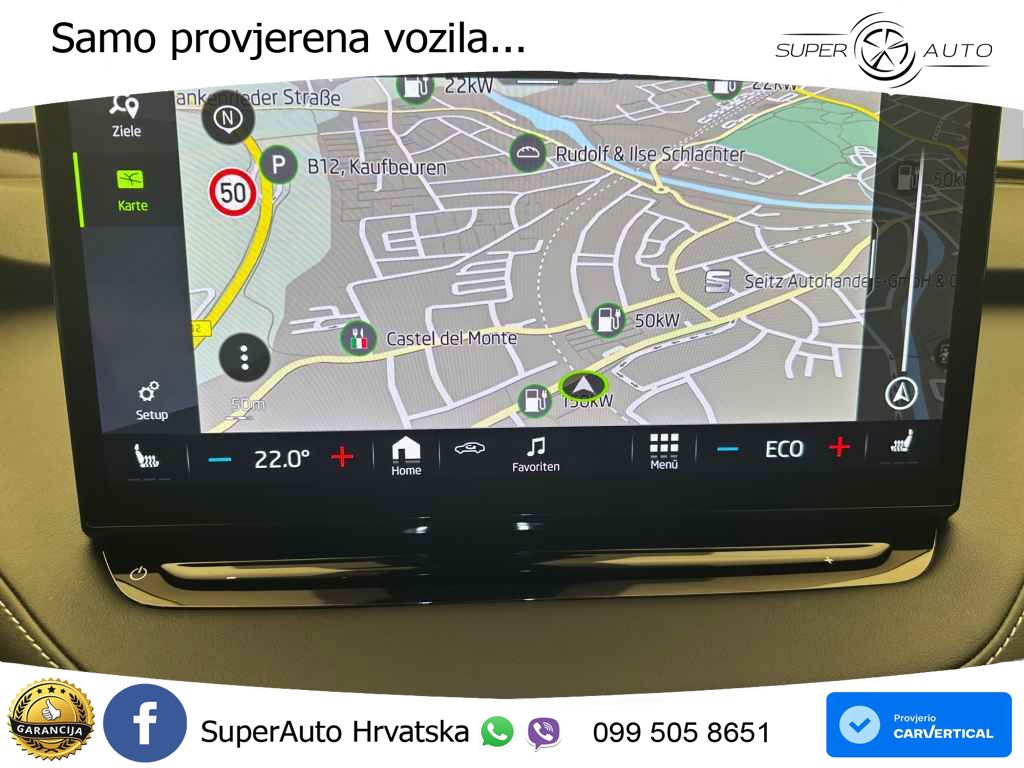 Škoda Enyaq Coupe iV RS 82 kWh (299 KS) AWD LED+GR SJED+ACC