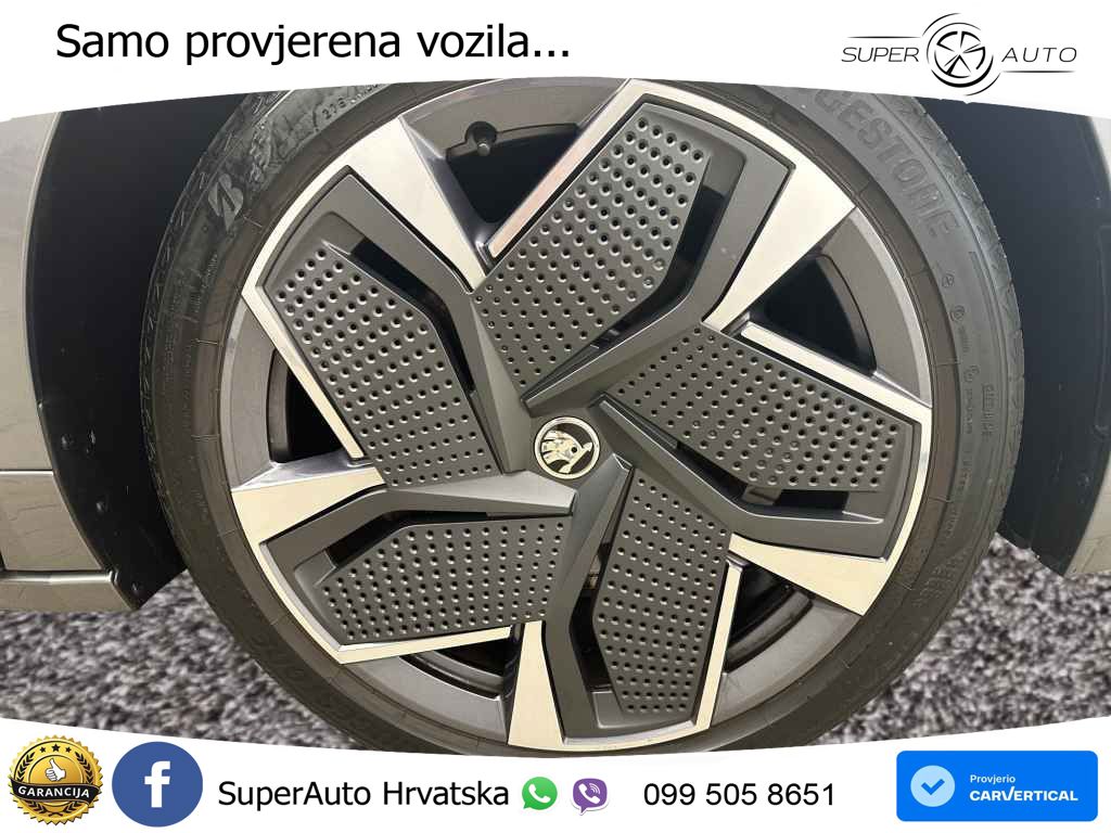 Škoda Enyaq Coupe iV RS 82 kWh (299 KS) AWD LED+GR SJED+ACC