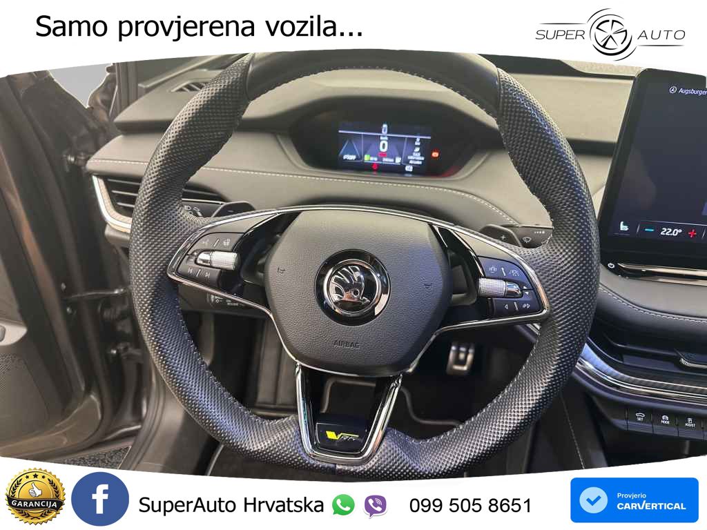 Škoda Enyaq Coupe iV RS 82 kWh (299 KS) AWD LED+GR SJED+ACC