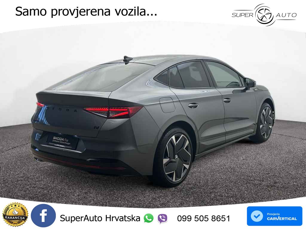Škoda Enyaq Coupe iV RS 82 kWh (299 KS) AWD LED+GR SJED+ACC