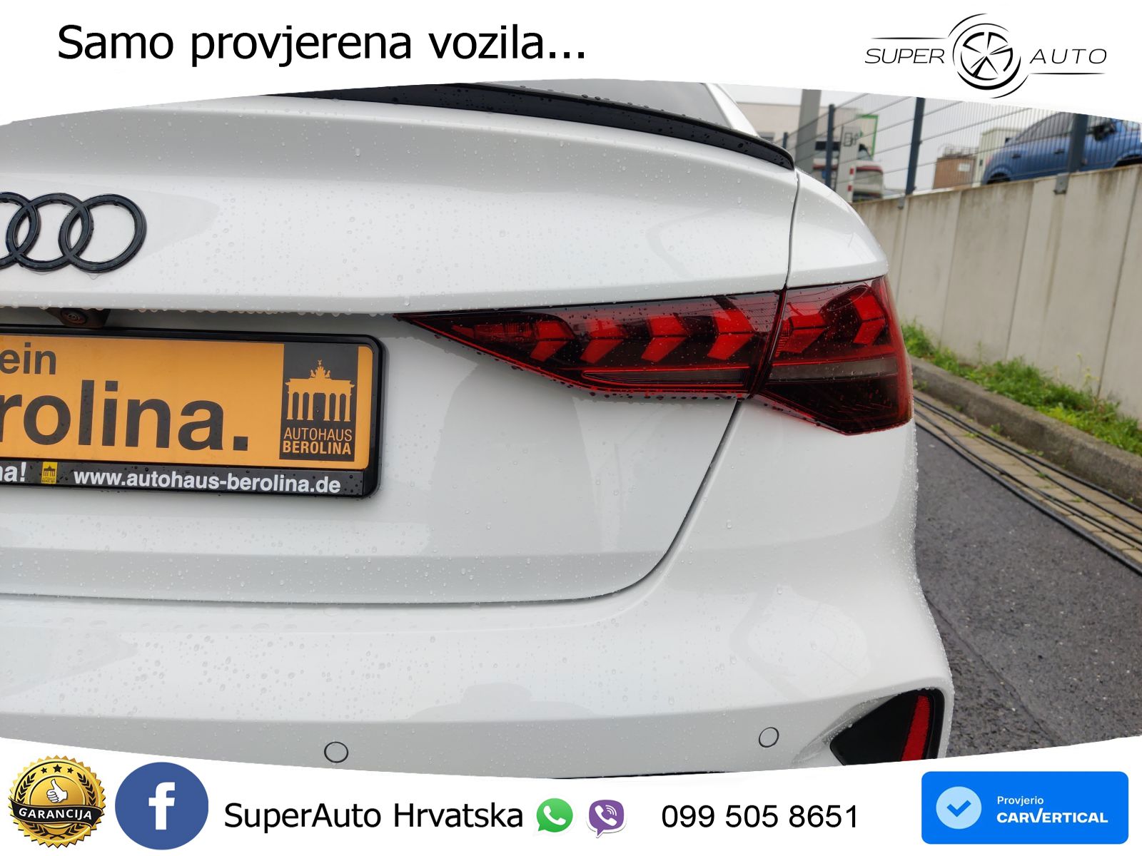 Audi RS3 Sedan 2.5 TFSI (400 KS) quattro S tronic LED+GR SJED+ACC