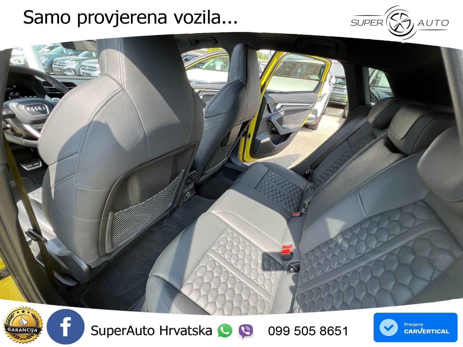 Audi RS3 Sedan 2.5 TFSI (400 KS) quattro S tronic LED+GR SJED+ACC
